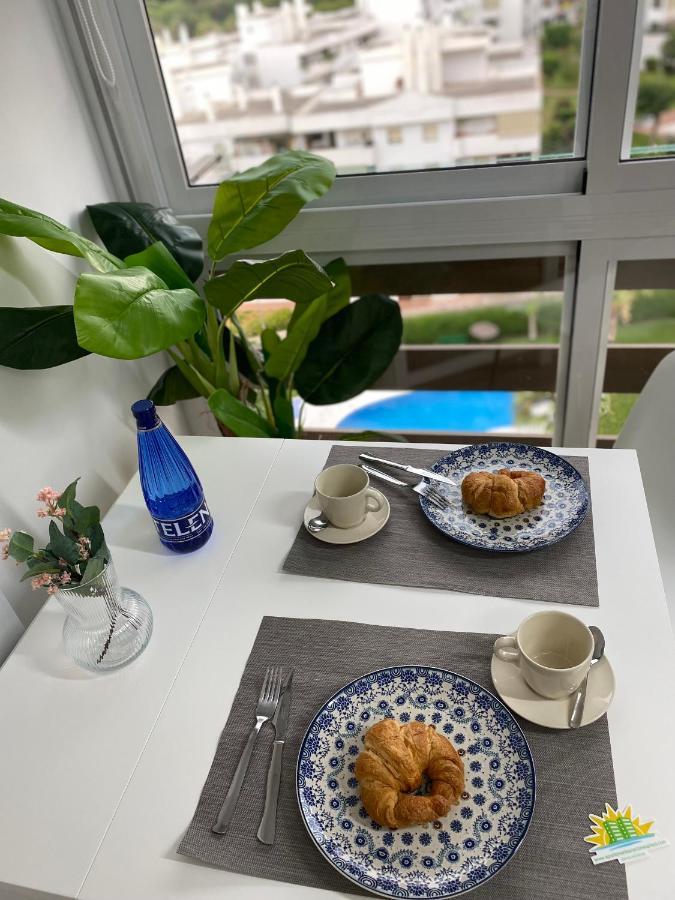 Apartamentos Naciones Playa, Los Molinillos Benalmádena Exteriér fotografie