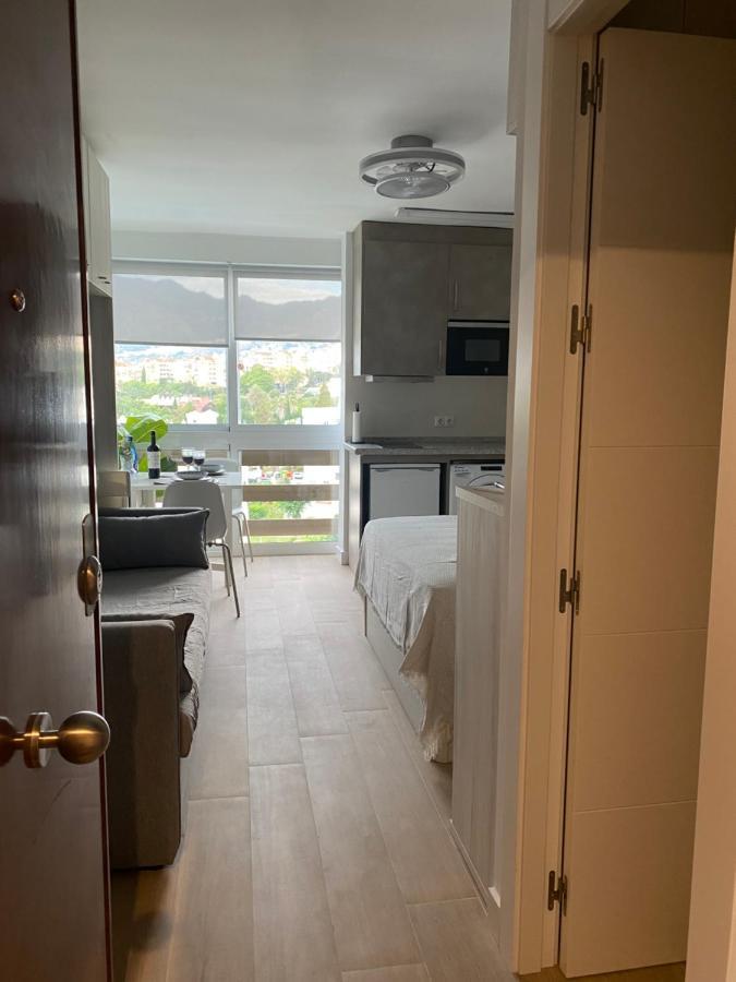 Apartamentos Naciones Playa, Los Molinillos Benalmádena Exteriér fotografie