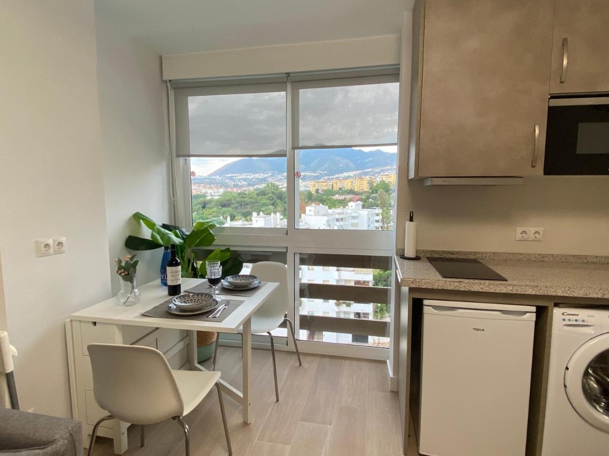 Apartamentos Naciones Playa, Los Molinillos Benalmádena Exteriér fotografie