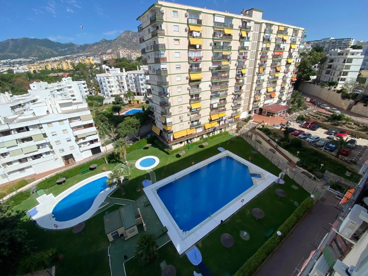 Apartamentos Naciones Playa, Los Molinillos Benalmádena Exteriér fotografie