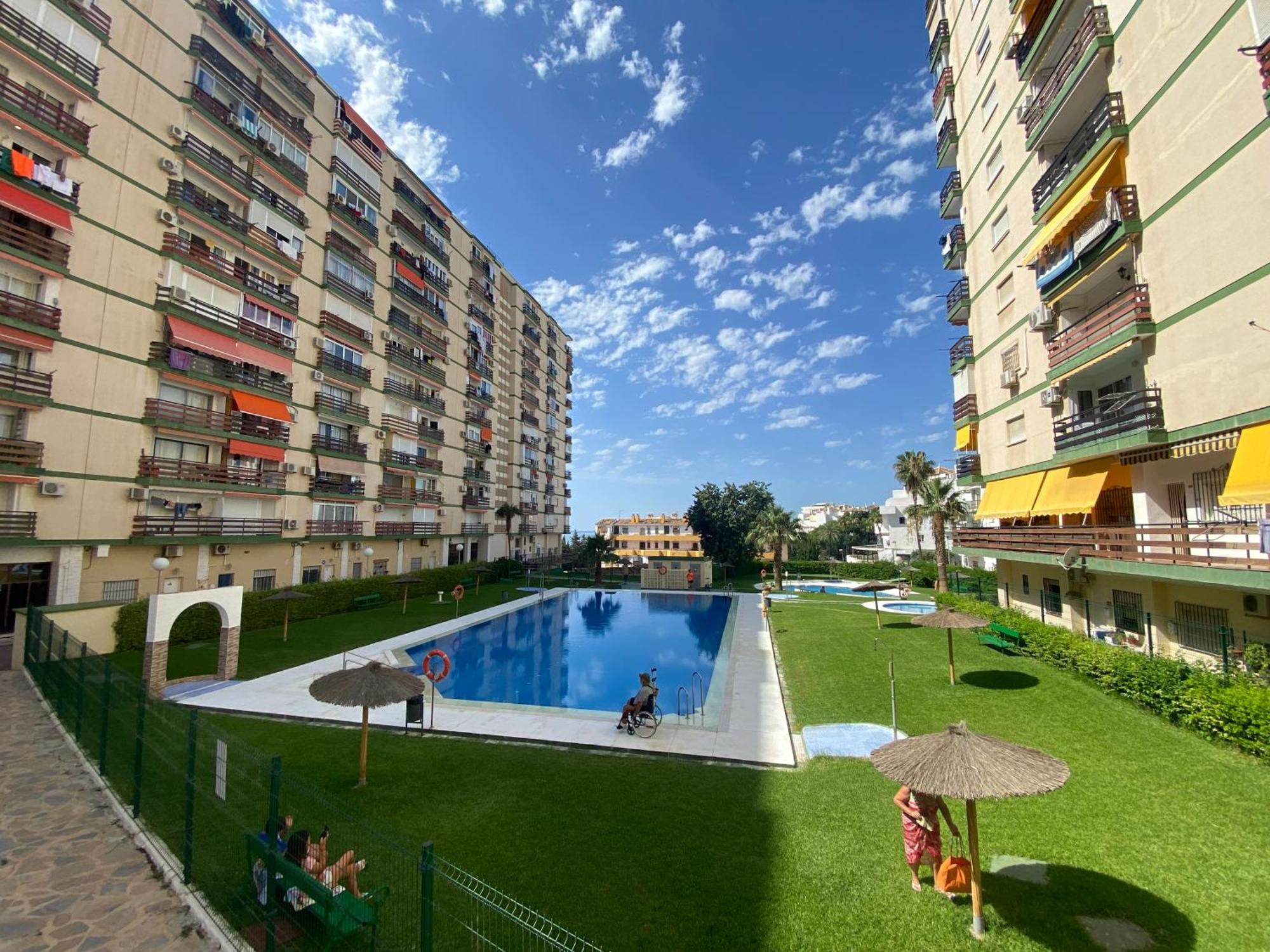 Apartamentos Naciones Playa, Los Molinillos Benalmádena Exteriér fotografie